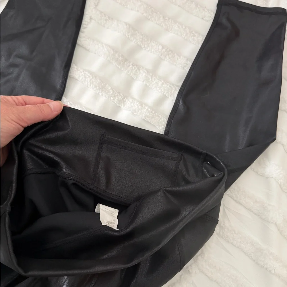 Fabletics Midnight Black Leggings - Picture 7 of 11